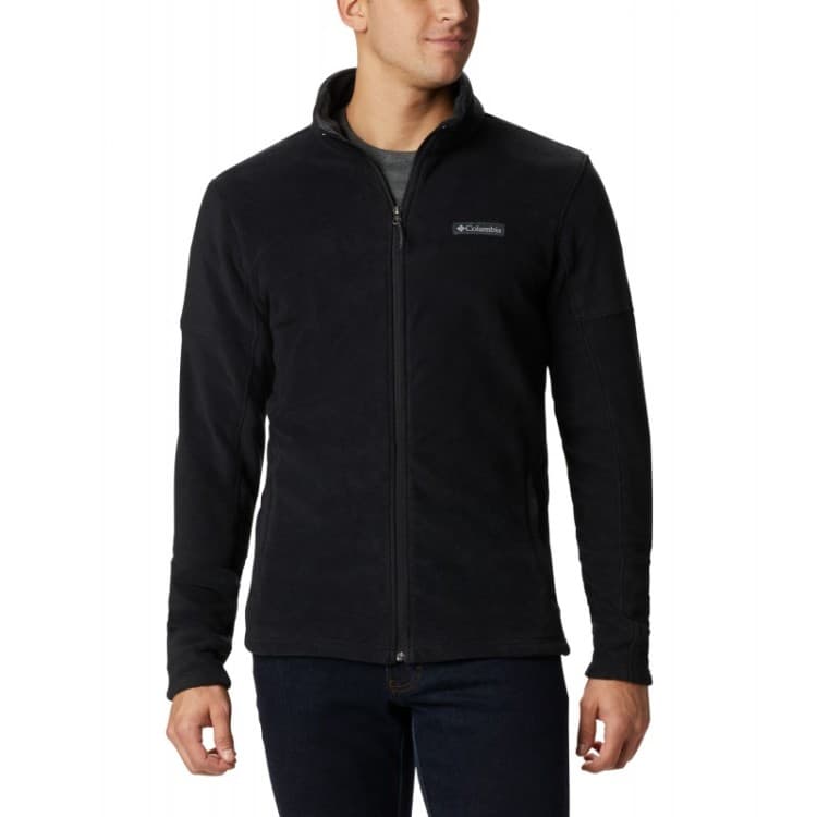 Джемпер чоловічий Columbia Basin Trail™ III Full Zip чорний 1907753-010