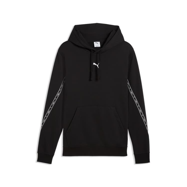 Толстовка чоловіча Puma ESS TAPE Hoodie TR чорна 69169401
