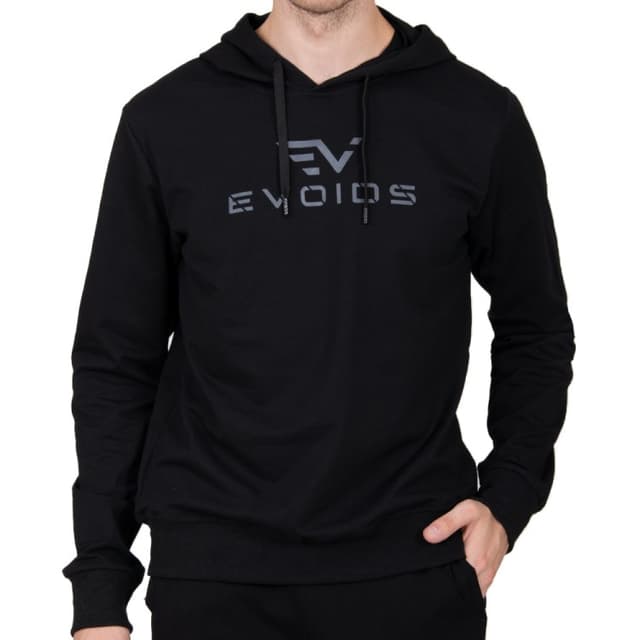 Толстовка чоловіча Evoids Lyra чорна 552151-010 