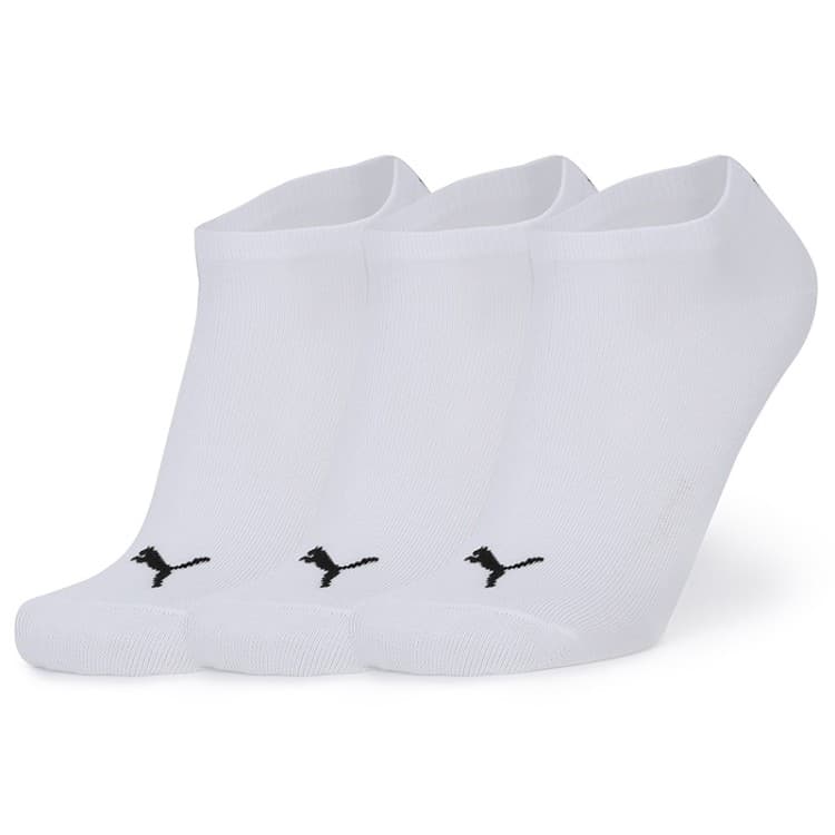 Носки PUMA Sneaker Plain белые 90680703