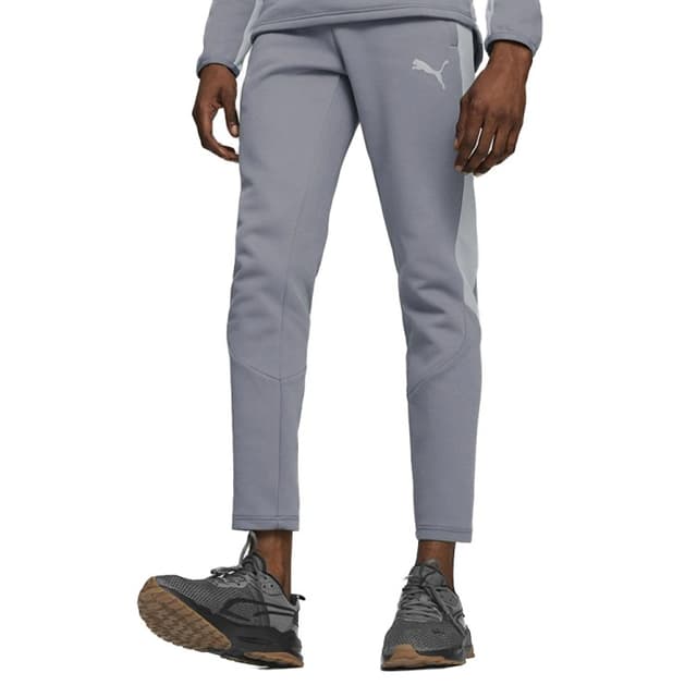 Штани чоловічі Puma EVOSTRIPE Pants сірі 67331569