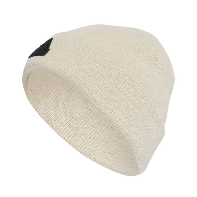 Шапка  Adidas TEC BEA CUF C.R молочная IY5241