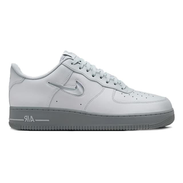 Кросівки чоловічі Nike NIKE AIR FORCE 1 JEWEL сірі HM0621-001