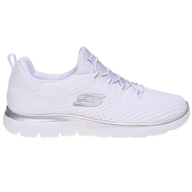 Кроссовки женские Skechers Summits - Fast Attraction белые 149036-WSL