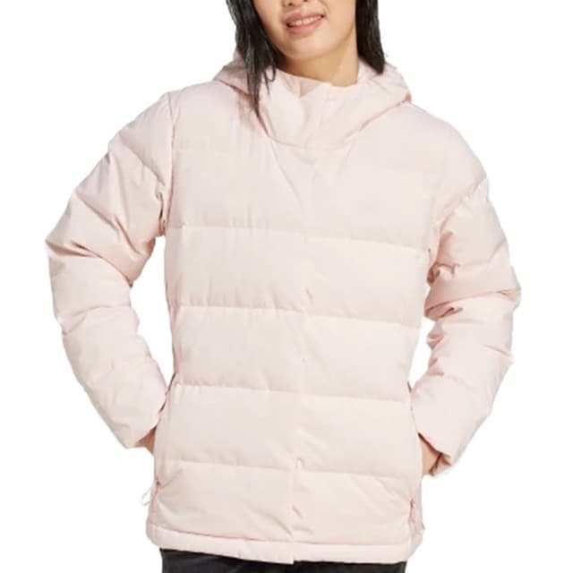 Куртка жіноча Adidas W HELIONIC HO J рожева IX8862