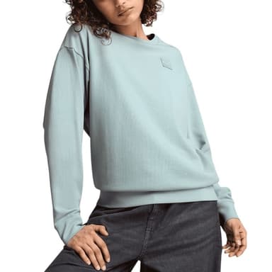 Толстовка жіноча Puma ESS ELEVATED Comfort Crew м'ятна 68501767