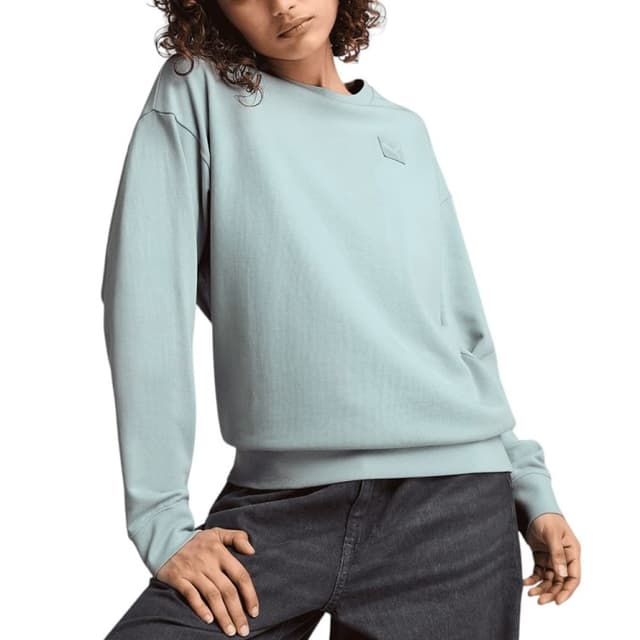 Толстовка жіноча Puma ESS ELEVATED Comfort Crew м'ятна 68501767
