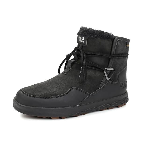 Ботинки женские Jack Wolfskin Auckland Wt Texapore Boot W черные 4035771-6053
