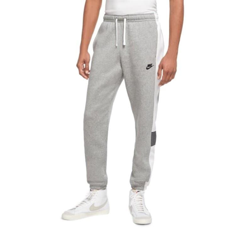 Брюки мужские Nike M Nsw Bb Jggr Snl Cb серые CZ9968-071