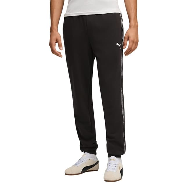 Штани чоловічі Puma ESS TAPE Sweatpants TR cl чорні 69169501