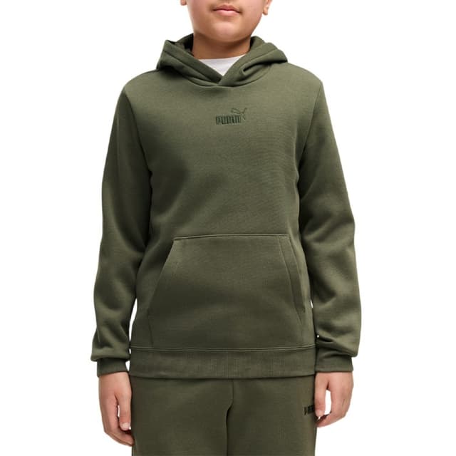 Толстовка детская Puma ESS Small No.1 Logo Centered Hoodie FL B хаки 69297686