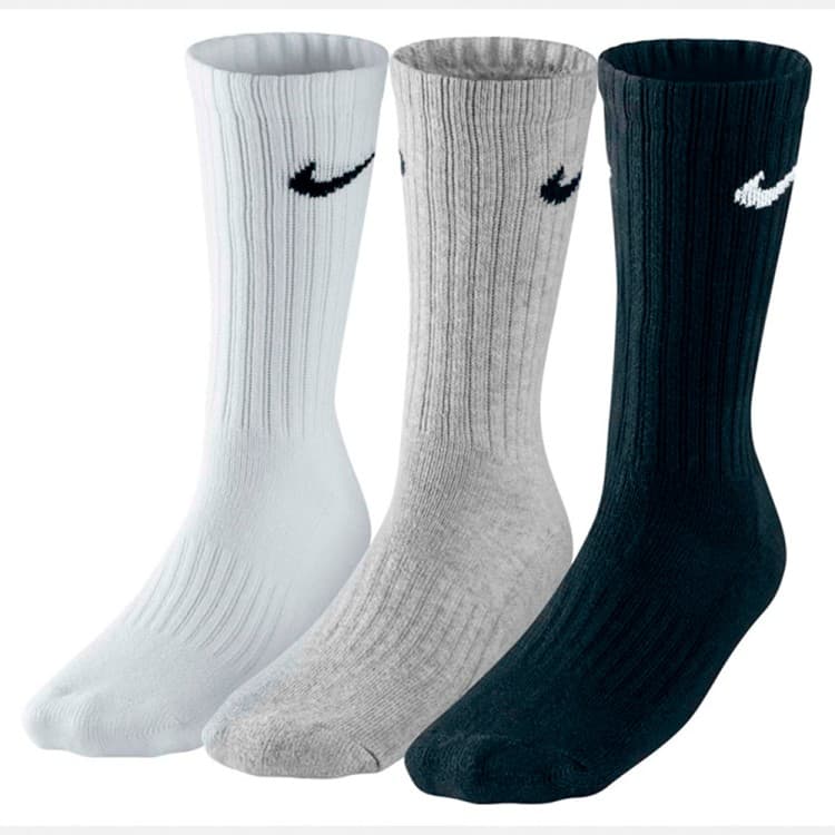 Шкарпетки 3PPK Value Cotton Crew Nike SX4508-965