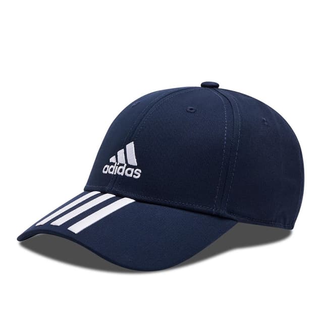 Бейсболка Adidas Bball 3S Cap Ct темно-синя GE0750 