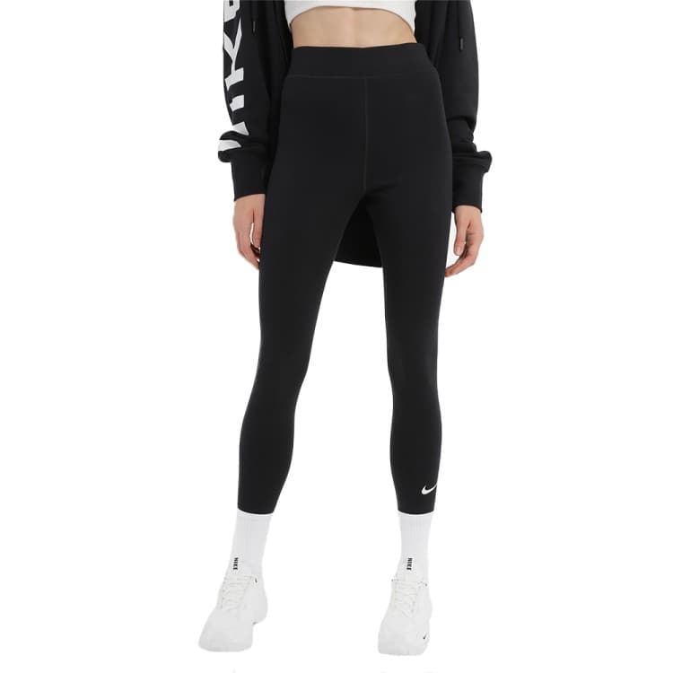Легінси жіночі Nike W NSW NK CLSC HR 7/8 TIGHT LBR чорні DV7789-010