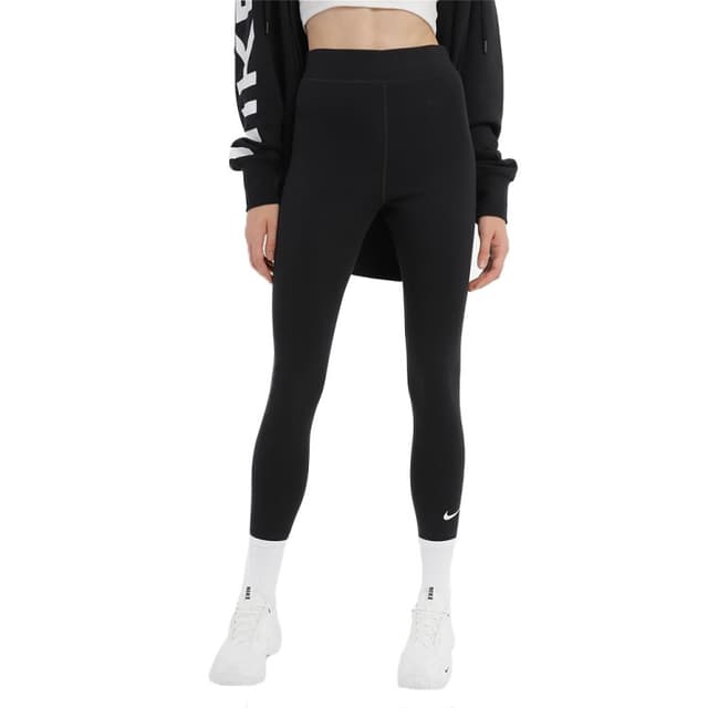 Легінси жіночі Nike W NSW NK CLSC HR 7/8 TIGHT LBR чорні DV7789-010