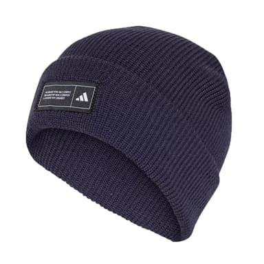 Шапка  Adidas ESS BEANIE CUFF синя IY5256