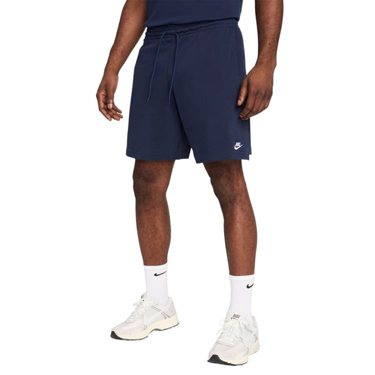 Шорты мужские Nike M NK CLUB KNIT SHORT синие FQ4359-451