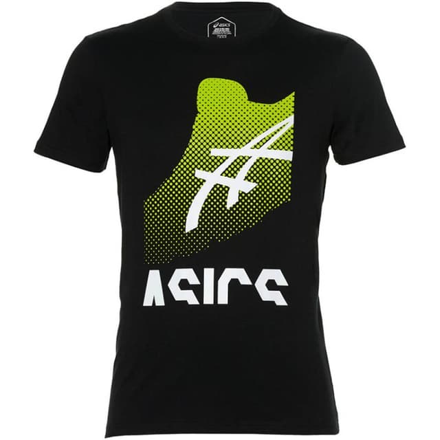 Футболка мужская Asics GPX KAYANO TEE черная 2031B049-001