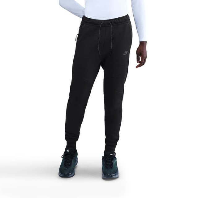 Брюки мужские Nike M NK TCH FLC JGGR черные HV0959-010