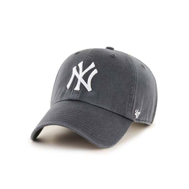 Бейсболка 47 Brand New York Yankees сіра B-RGW17GWS-CCA