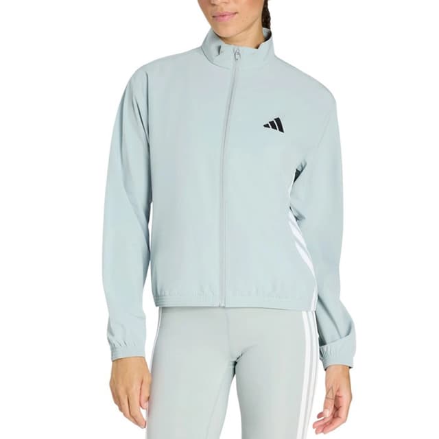 Ветровка женская Adidas WE 3S WOVEN JKT мятная KC5489