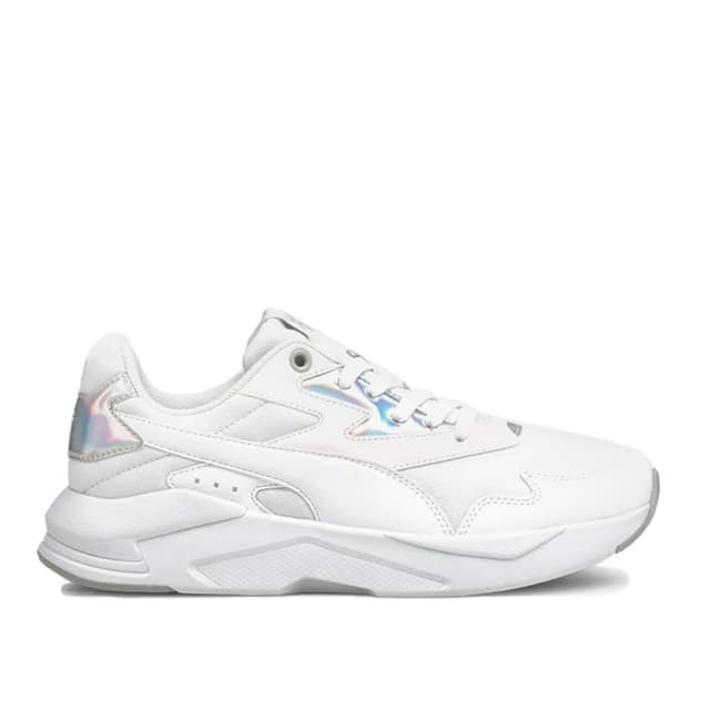 Кроссовки женские Puma X-Ray Lite Metallic Wmn S белые 36885803