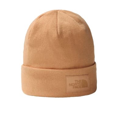 Шапка The North Face DOCK WORKER RECYCLED BEANIE бежева NF0A3FNTI0J1