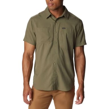 Сорочка чоловiча Columbia Silver Ridge™ Utility Lite Short Sleeve хакі 2030721-397