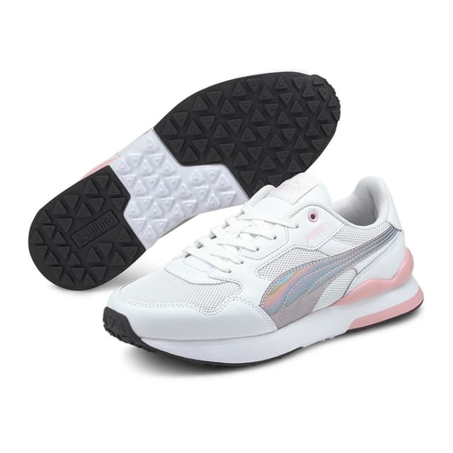 Кроссовки женские Puma R78 Futr Iri Wmn S белые 37546601