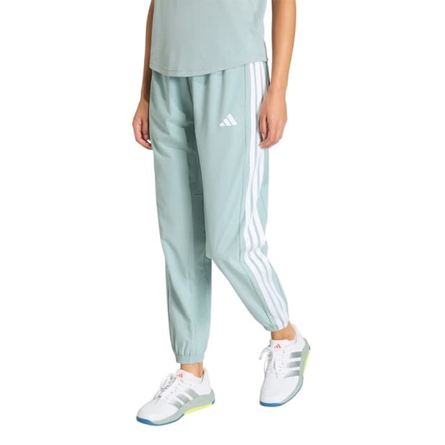 Штани жіночі Adidas WE 3S WOVEN PT м'ятні KC5494