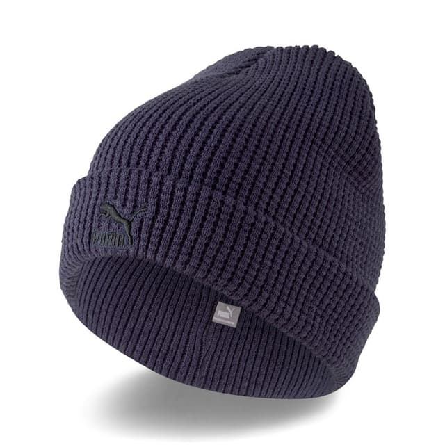 Шапка Puma Archive Mid Fit Beanie синя 02284807 