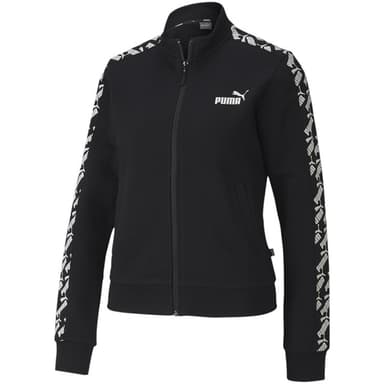 Толстовка жіноча Puma Amplified Track Jacket TR чорна 58121901 