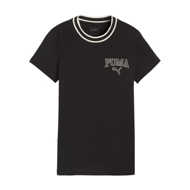 Футболка жіноча Puma SQUAD Tee чорна 67789701