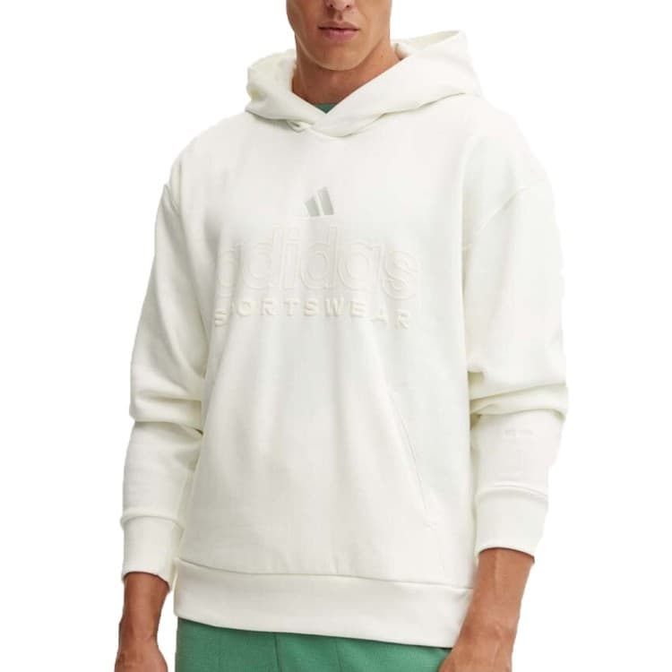 Толстовка мужская Adidas M A SZN G HD белая IY6594