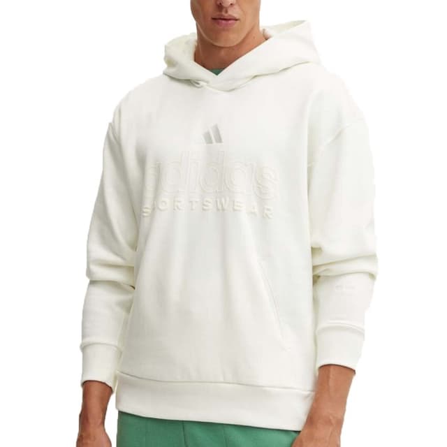 Толстовка чоловіча Adidas M A SZN G HD біла IY6594