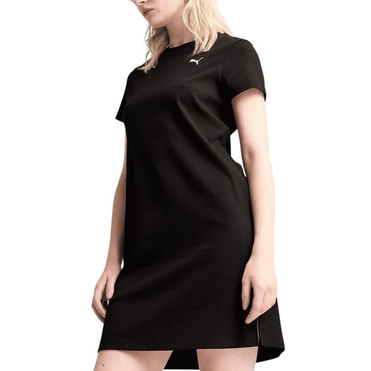 Сукня жіноча Puma ESS ELEVATED Bodycon Dress чорна 68502201