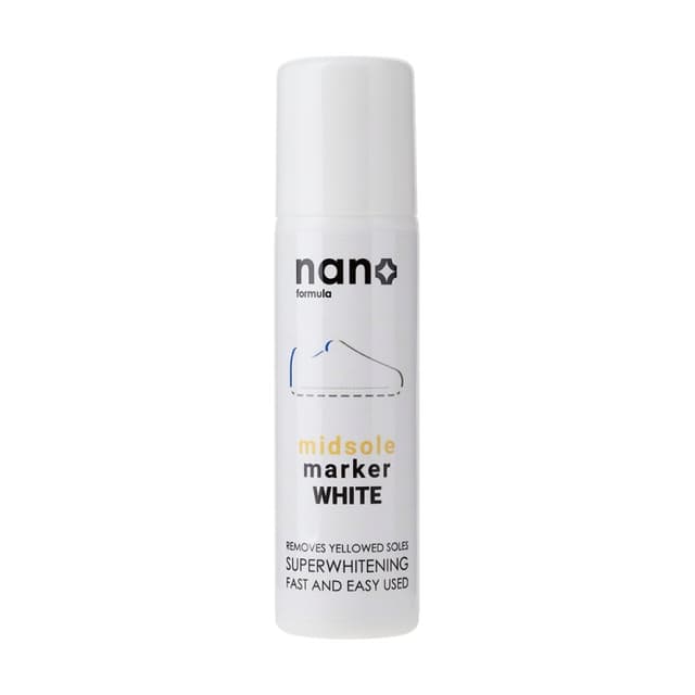 Корректор для белых подошв 75 мл Nano formula 553201