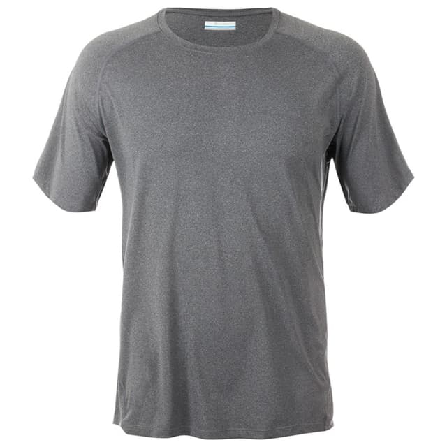 Футболка мужская Columbia COLUMBIA TUK MOUNTAIN серая 1652691-053