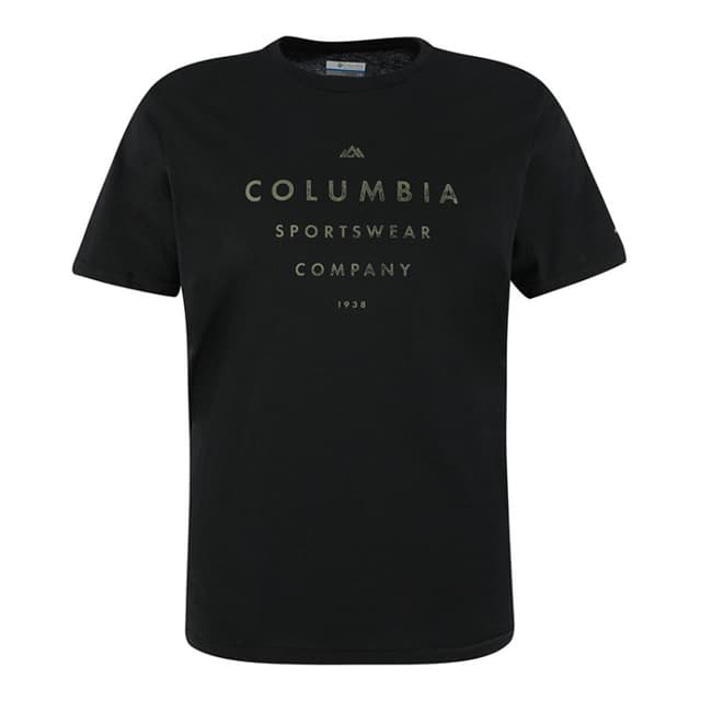 Футболка мужская Columbia Warren Grove ™ Tee черная 1872711-017