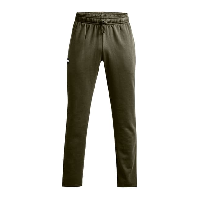 Чоловічі штани Under Armour Ua Rival Fleece Pants зелені 1357129-390
