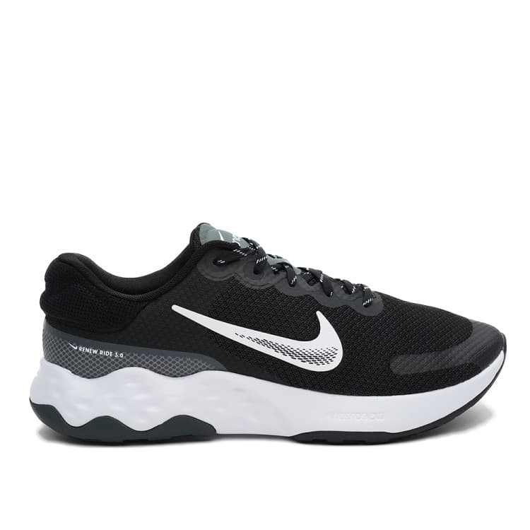 Кроссовки мужские Nike NIKE RENEW RIDE 3 черные DC8185-001