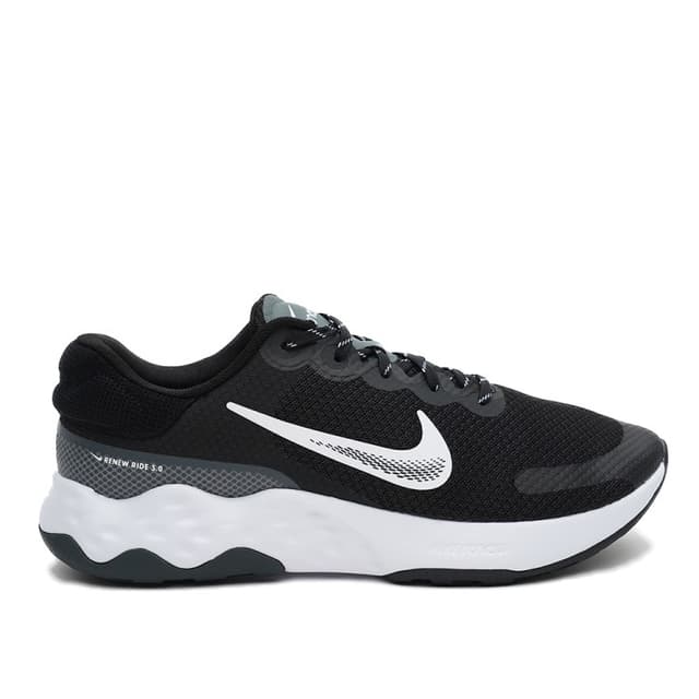 Кроссовки мужские Nike NIKE RENEW RIDE 3 черные DC8185-001