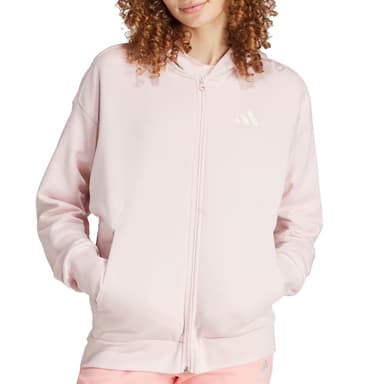 Толстовка жіноча Adidas W ALL SZN FZ HD рожева IY6804