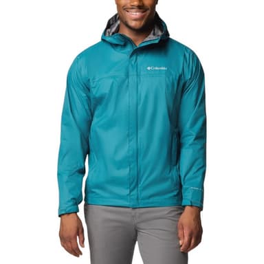 Вiтрiвка мембранна чоловiча Columbia Watertight™ II Jacket бірюзова 1533891-364