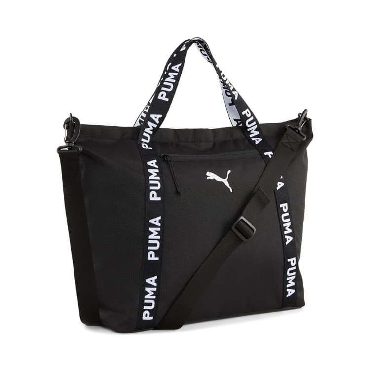 Сумка  Puma AT ESS Shopper чорна 09185601