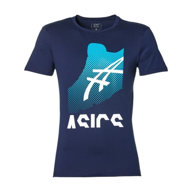 Футболка мужская Asics Gpx Kayano Tee синяя 2031B049-400