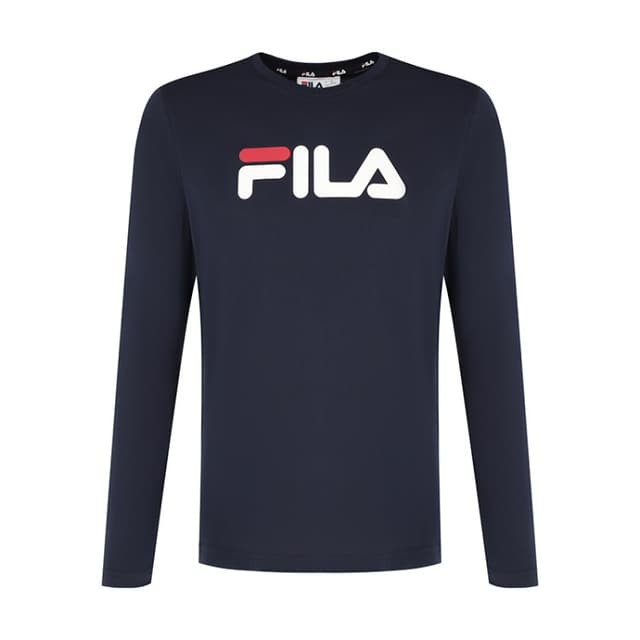 Футболка мужская FILA синяя 107727-Z4