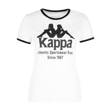 Футболка женская Kappa белая 107978-00