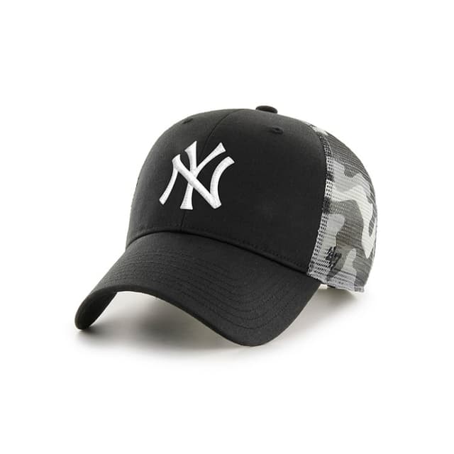 Бейсболка 47 Brand Back Switch New York Yankees чорна B-BCKSW17CTP-BKA