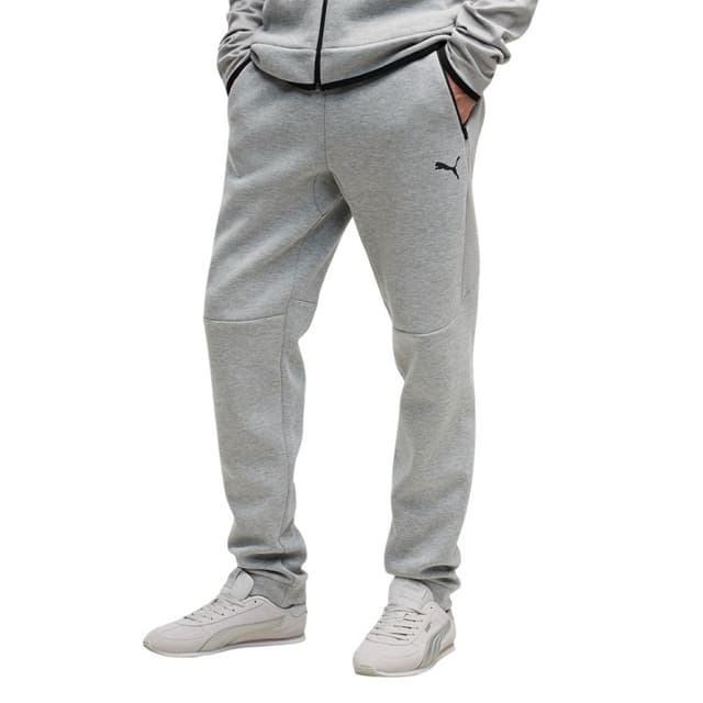 Брюки мужские Puma TECH Elevated Pants DK серые 69395203